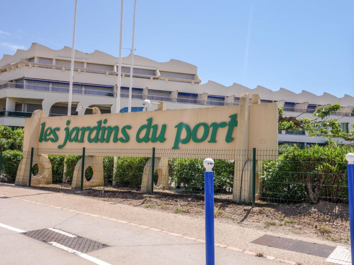 Apartment Les Jardins Du Port-8 By Interhome Le Grau-du-Roi Ngoại thất bức ảnh